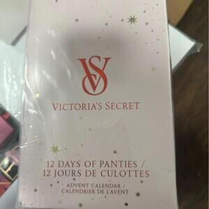 Victoria's Secret Cotton Bikini advant calendar panties